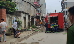 Nổ bình gas, một giáo viên về hưu thiệt mạng