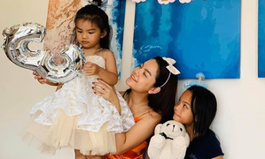 Ca sĩ Phạm Quỳnh Anh tự cách ly khỏi 2 con vì dịch Covid-19