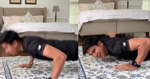 Video: Bộ trưởng 9x Malaysia khởi xướng trào lưu chống đẩy nâng cao sức khỏe