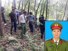 Chuyện xúc động về Thượng úy công an hy sinh khi truy bắt tội phạm