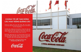 Coca Cola Việt Nam, hãy cởi cái áo đạo đức giả!
