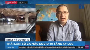 Video: Thái Lan tăng kỷ lục số ca nhiễm virus corona