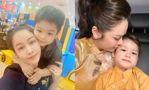 Nhật Kim Anh hạnh phúc khi giành được quyền nuôi con