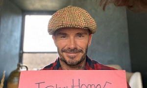 David Beckham và nhiều nghệ sĩ tham gia phong trào ở nhà tránh dịch
