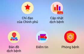 Ứng dụng Covid-19: Cuốn cẩm nang hữu ích mùa dịch