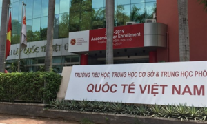 Giáo viên mắc Covid-19, trường Việt Úc TP.HCM cho nhân viên ở nhà