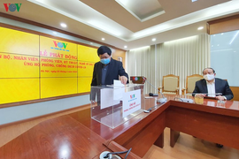 Cán bộ, phóng viên VOV ủng hộ phòng, chống dịch Covid-19