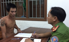 Khởi tố, bắt tạm giam nhóm côn đồ chém công an nhập viện