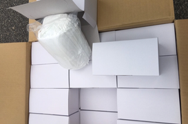 Tạm giữ hơn 200.000 khẩu trang không nhãn mác