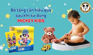 Siro Mickey Kids có thật sự tốt như lời đồn?