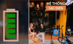 Hà Nội thí điểm xe đạp điện công cộng