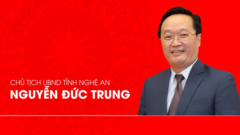 Thủ tướng phê chuẩn Chủ tịch UBND tỉnh Nghệ An Nguyễn Đức Trung