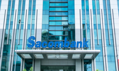 Cổ phiếu Sacombank tiếp tục ‘đỏ lửa’ sau phiên ‘nằm sàn’