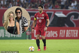 Sao bóng đá Brazil cưới cháu gái vợ cũ 