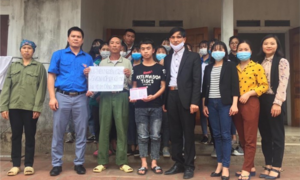 Nam sinh lớp 12 mồ côi cha mẹ ở Vĩnh Phúc và ước mơ đỗ ĐH Công nghiệp Hà Nội