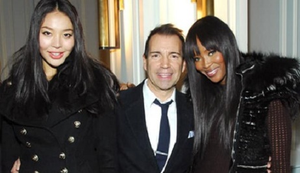 Tiểu tam nức tiếng Trung Quốc: Giật bồ Naomi Campell, trả giá bằng sự nghiệp