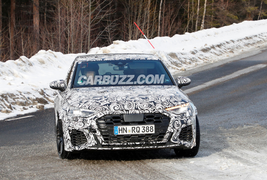 Lộ diện hình ảnh đầu tiên của Audi RS3