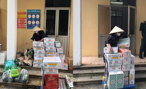 Mẹ 'ngó lơ' con trai ở khu cách ly, nhất định chỉ tiếp tế cho các chiến sĩ bộ đội