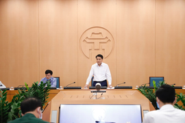 Chủ tịch Hà Nội: Có thể còn 20 ca mắc Covid-19 đang đi lại trong cộng đồng