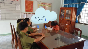 Xử lý cô gái lên Facebook xúc phạm CSGT sau khi bị nhắc nhở