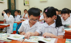 Bộ sách giáo khoa lớp 1 mới có thể tăng giá gấp 4 lần sách hiện hành