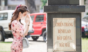 Á hậu Thuỵ Vân kêu gọi quyên góp cho quỹ hỗ trợ bệnh lao