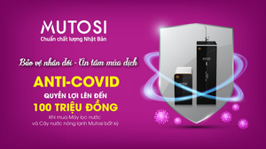Bảo vệ nhân đôi – An tâm mùa dịch: Mutosi tặng khách hàng bảo hiểm Covid-19