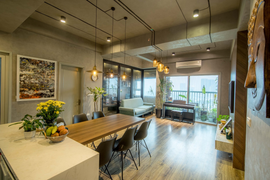 Độc đáo căn nhà 74 m2 được thiết kế dành cho chủ nhân ưa viết lách