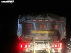 Phản ánh dàn xe 'khủng long' chở cát từ Quảng Trị, nhà báo bị đe dọa tính mạng