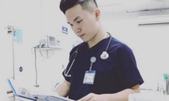 Tâm sự xúc động của bác sĩ mùa dịch: 'Bệnh viện là chiến trường, không phải ổ dịch'