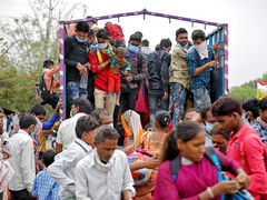 Người dân Ấn Độ lúng túng với lệnh phong tỏa ngừa Covid-19