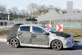 'Lộ' ảnh Hyundai i20 N hiệu suất cao tại trường đua Nurburgring