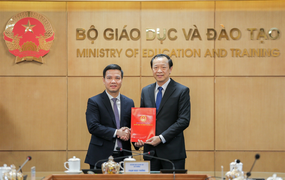  Bộ GD&ĐT có Chánh Văn phòng mới