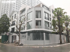 Hà Nội: Xây sai thiết kế, dự án Green Pearl bị 'tuýt còi'