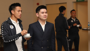 Chủ tịch Hà Nội FC: Khi nào Chính phủ cho phép, V-League mới nên thi đấu tiếp