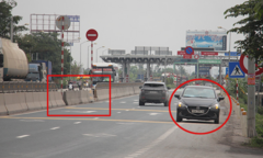 Chủ đầu tư bịt lối sang đường, dân liều lĩnh đi ngược chiều 'né' trạm BOT