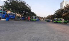 Xe buýt liên tỉnh ở TP.HCM tạm dừng hoạt động từ 0h ngày 28/3