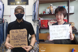 'Tên hay bay dịch': Trào lưu độc đáo chống Covid-19 của giới trẻ