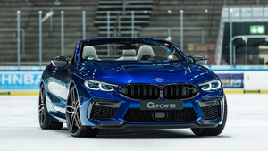  BMW M8 hoá siêu xe khi qua tay hãng độ G-Power