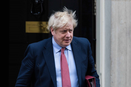 Thủ tướng Anh Boris Johnson mắc Covid-19