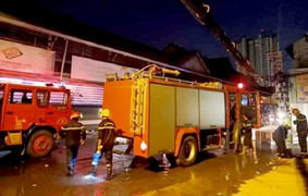 Điều tra vụ cháy gây chết người gần chợ hóa chất Kim Biên