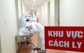 12 người tiếp xúc với bệnh nhân số 122 có kết quả xét nghiệm âm tính 