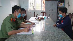 Đăng tin 'chợ Tri Tôn có người nhiễm corona', bị phạt 12,5 triệu đồng