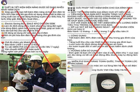 EVN vạch trần thiết bị ‘tiết kiệm’ điện rao bán đầy trên mạng