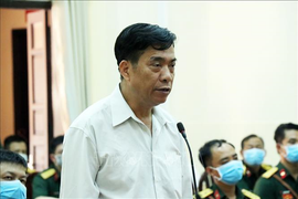 Nhận hối lộ 3,2 tỷ, Chánh thanh tra xét khiếu tố Bộ Quốc phòng lãnh 20 năm tù