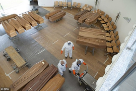 Đại dịch Covid-19 ngày 28/3: Italy trở thành ổ dịch lớn thứ 2 thế giới