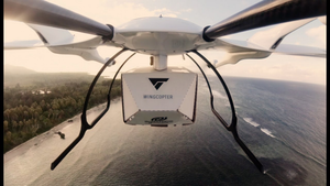 Dịch vụ giao hàng nhanh tốc độ cao 240 km/h