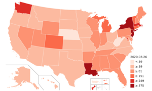 Covid-19: Cuộc soán ngôi khủng khiếp của Mỹ