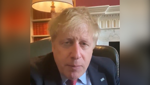 Video: Thủ tướng Anh tự quay clip xác nhận mắc Covid-19 trên Twitter