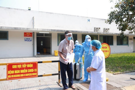 Bệnh nhân mắc Covid-19 thứ 33 được xuất viện